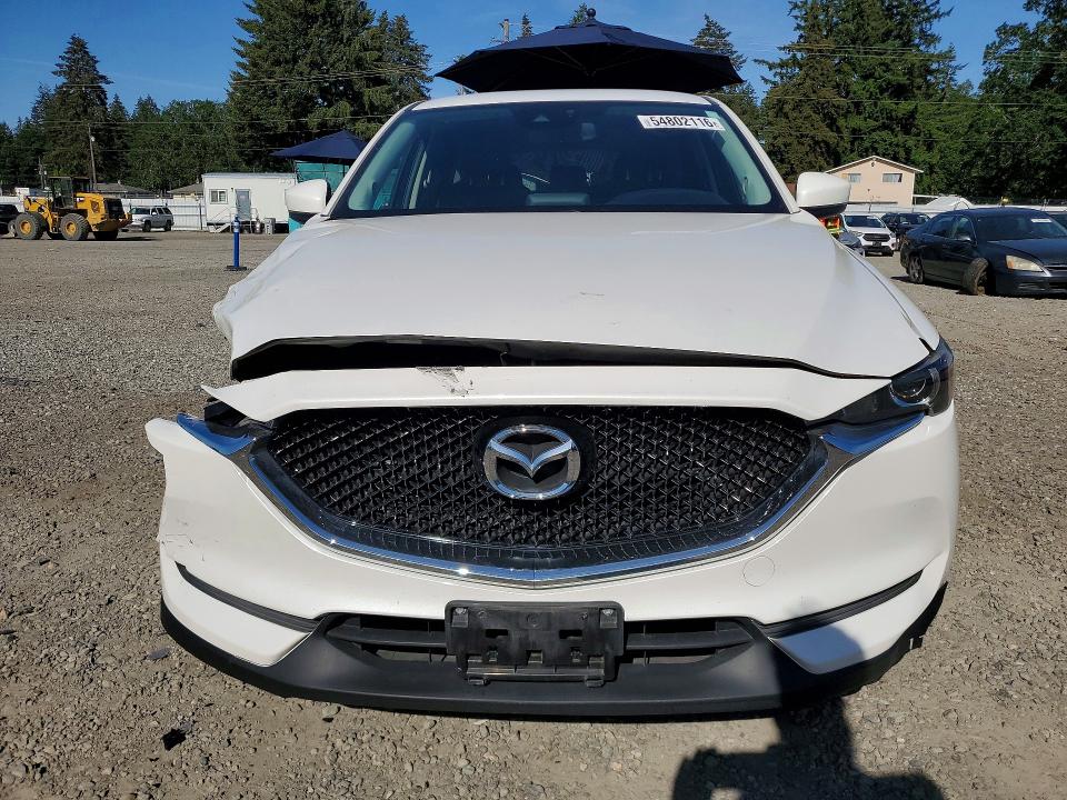 2017 Mazda Cx-5 VIN JM3KFBCL3H0143620 COPART salvage auction — FRONT END, WA - BILL OF SALE, sold $200 on 2026-07-24 (photo 5)