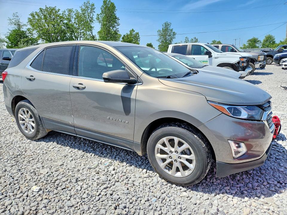 2019 Chevrolet Equinox VIN 3GNAXUEV4KS501407 COPART salvage auction — FRONT END, Mi - Certificate Of Title, sold $4,350 on 2026-07-02 (photo 4)