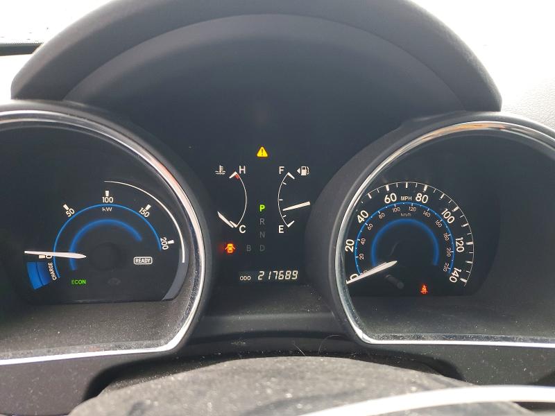 2009 Toyota Highlander VIN JTEEW44A892035932 COPART salvage auction — REAR END, Or - Salvage Title Certificate, sold $1,550 on 2026-07-06 (photo 9)