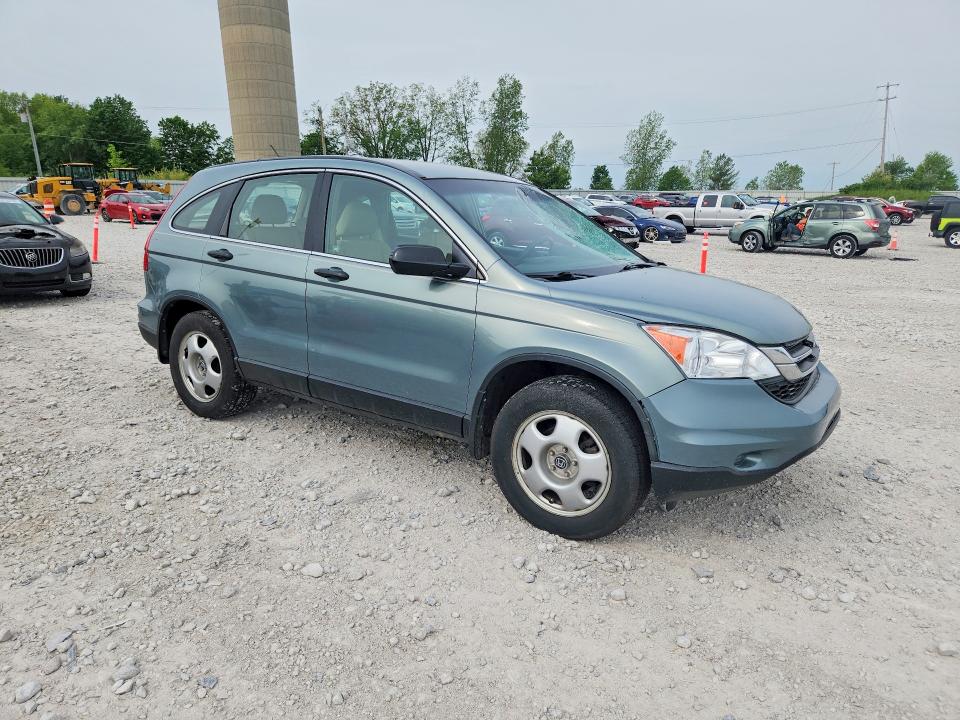 2011 Honda Cr-v VIN 5J6RE4H36BL051352 COPART salvage auction — SIDE, In - Certificate Of Title, sold $200 on 2026-07-23 (photo 4)
