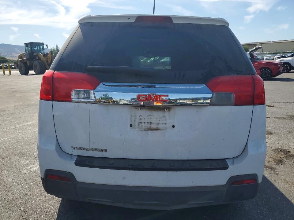 2013 Gmc VIN 2GKALMEK0D6340490 COPART salvage auction — FRONT END, Ca - Salvage Certificate, sold $500 on 2026-07-02 (photo 6)