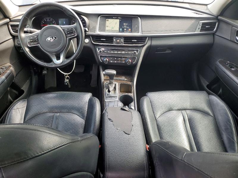 2017 Kia Optima VIN 5XXGU4L31HG129780 COPART salvage auction — FRONT END, Ar - Cert Of Title-Salvage, sold $2,850 on 2026-07-06 (photo 8)