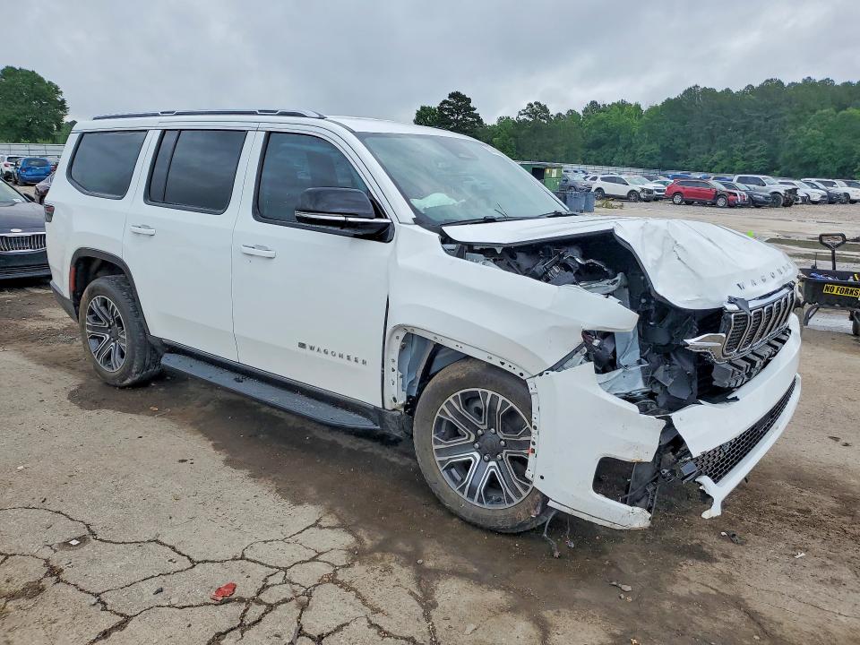 2024 Jeep Grand wagoneer VIN 1C4SJUBP8RS183964 COPART salvage auction — FRONT END, Ms - Cert Of Title-Salvaged, sold $11,900 on 2026-07-03 (photo 4)