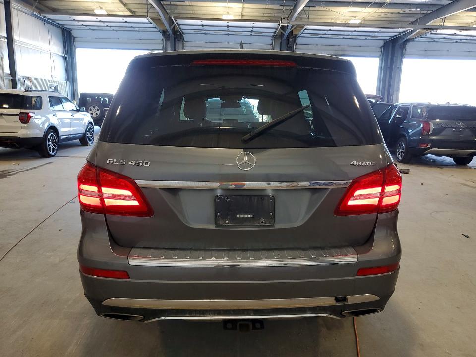 2017 Mercedes-benz Gls-klasse VIN 4JGDF6EE8HA913954 COPART salvage auction — SIDE, Ne - Cert Of Title-Salvage, sold $3,500 on 2026-07-09 (photo 6)