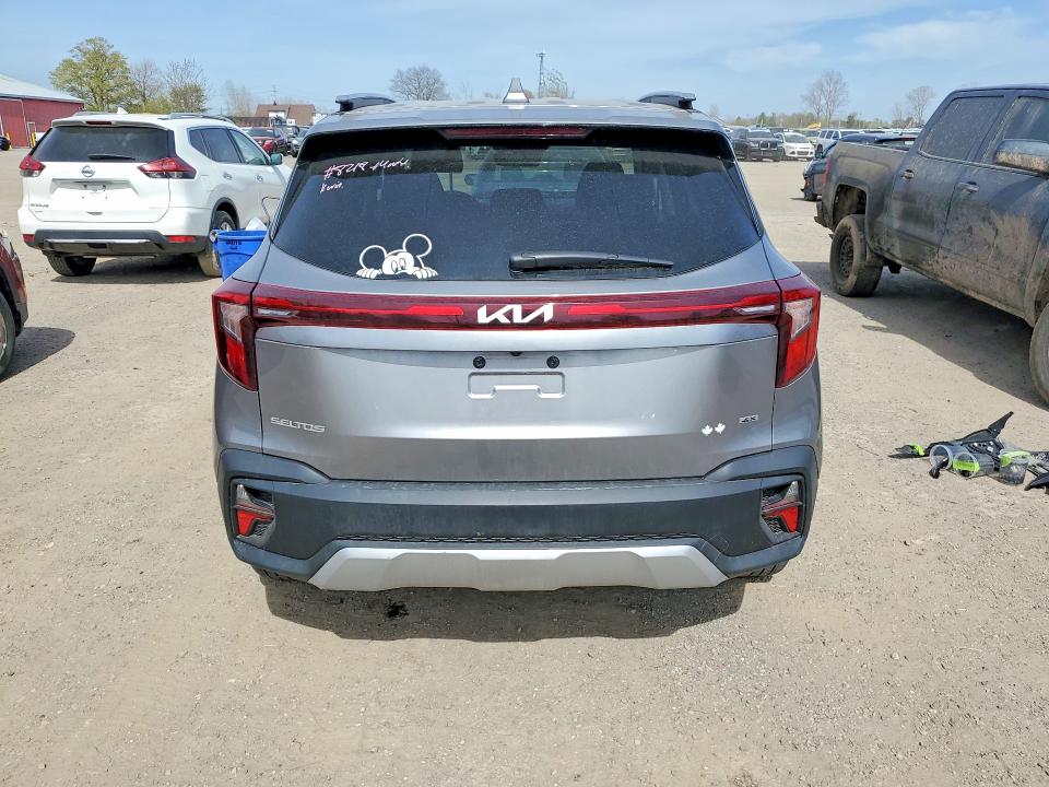 2025 Kia VIN KNDEPCAA5S7824712 COPART salvage auction — FRONT END, On - Permit Salvage, sold $450 on 2026-07-21 (photo 6)