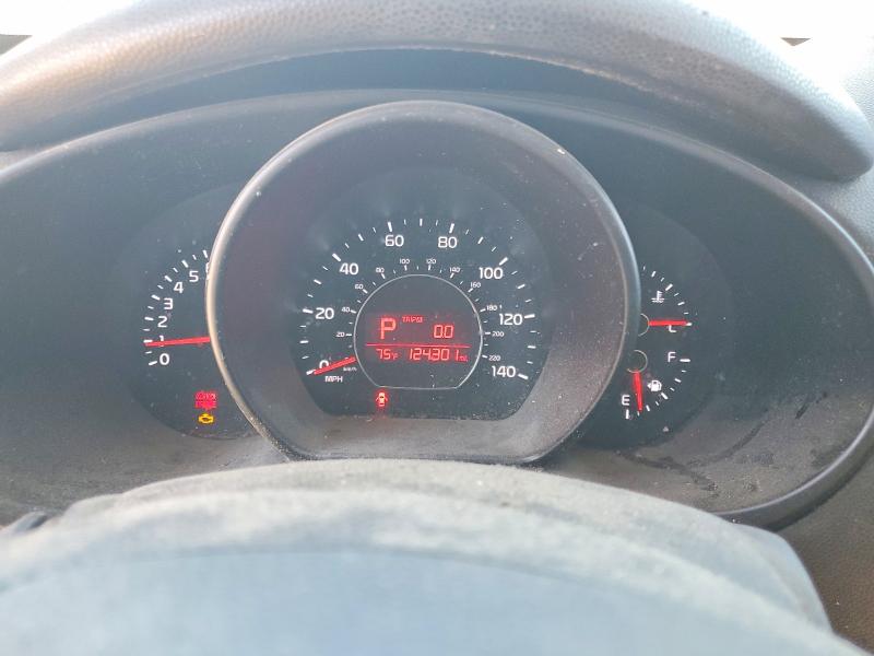 2014 Kia Soul VIN KNDJN2A24E7052098 COPART salvage auction — VANDALISM, NV - CERT OF TITLE-REBUILT TOTAL LO, sold $150 on 2026-07-27 (photo 9)