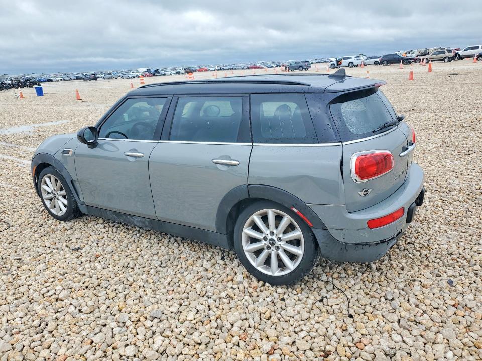 2016 Mini VIN WMWLN5C50G2E29527 COPART salvage auction — REAR END, Tx - Salvage Vehicle Title, sold $1,750 on 2026-07-09 (photo 2)