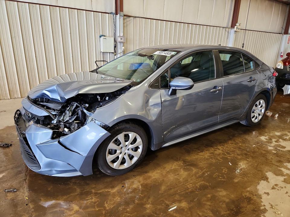 2024 Toyota Corolla VIN 5YFB4MDE9RP109845 COPART salvage auction — FRONT END, Pa - Certificate Of Salvage, sold $4,800 on 2026-07-21 (photo 1)
