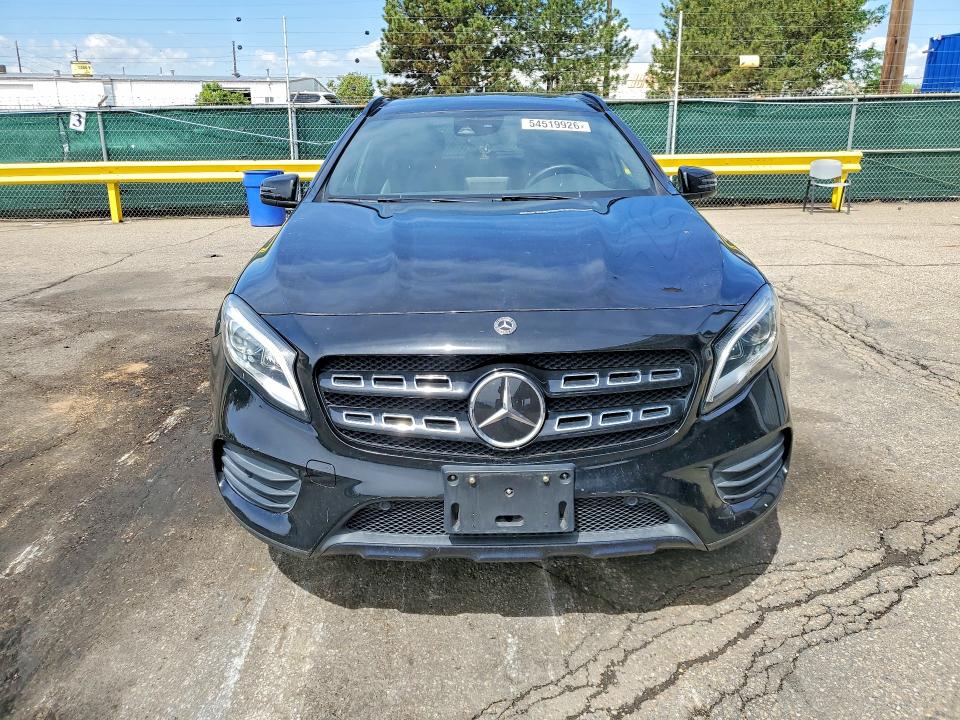 2020 Mercedes-benz VIN WDCTG4GB2LJ664493 COPART salvage auction — REAR END, Id - Salvage Certificate Of Title, sold $4,100 on 2026-07-28 (photo 5)