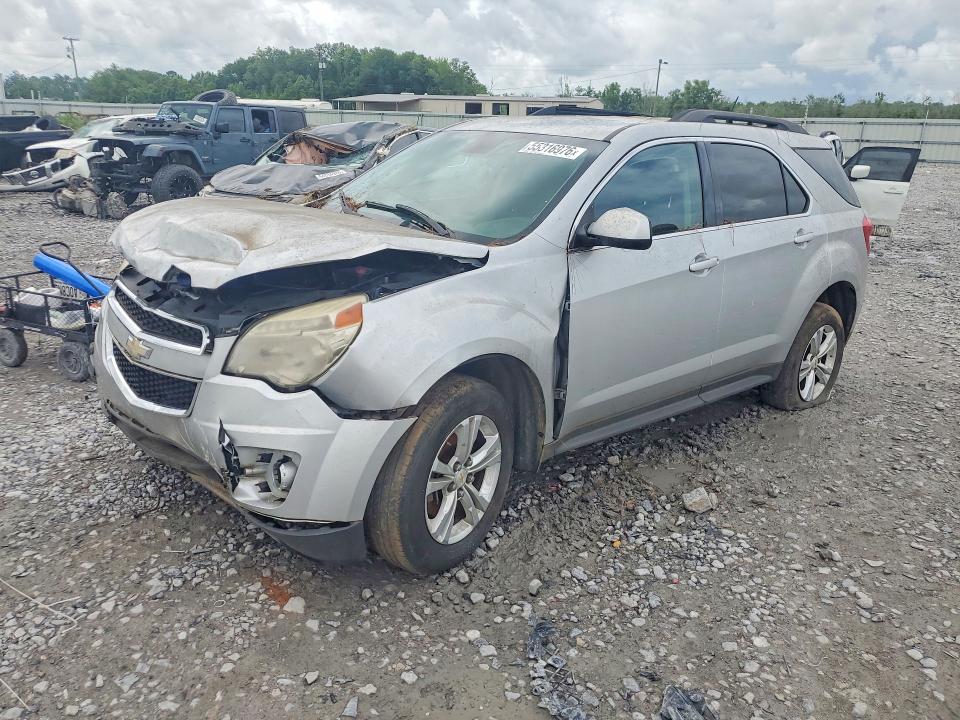 2013 Chevrolet Equinox VIN 2GNALDEK7D6387406 COPART salvage auction — FRONT END, Al - Cert Of Title-Salvage Title, sold $300 on 2026-07-02 (photo 1)