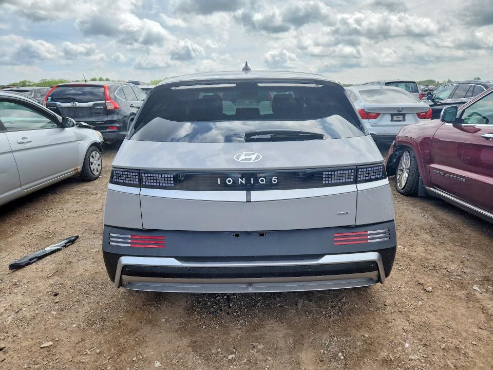 2026 Hyundai Ioniq VIN 7YAKNDDC5TY059968 COPART salvage auction — FRONT END, Salvage Title, sold $17,600 on 2026-08-20 (photo 6)