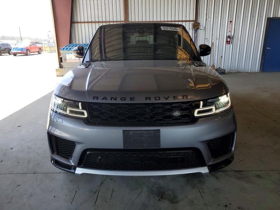 2021 Land rover RANGE ROVER VIN SALWR2SU5MA785815 COPART salvage auction — REAR END, Ca - Salvage Certificate, sold $25,000 on 2026-07-16 (photo 5)