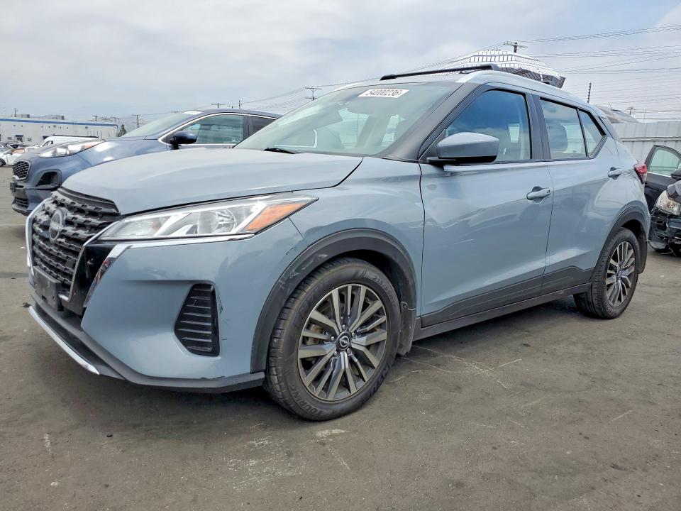 2024 Nissan VIN 3N1CP5CV0RL503043 COPART salvage auction — FRONT END, Ca - Salvage Certificate, sold $3,000 on 2026-07-09 (photo 1)