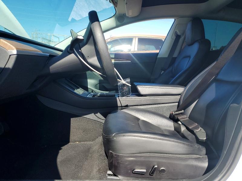 2023 Tesla Model 3 VIN 5YJ3E1EA3PF504298 COPART salvage auction — FRONT END, Ca - Salvage Certificate, sold $8,800 on 2026-07-10 (photo 7)