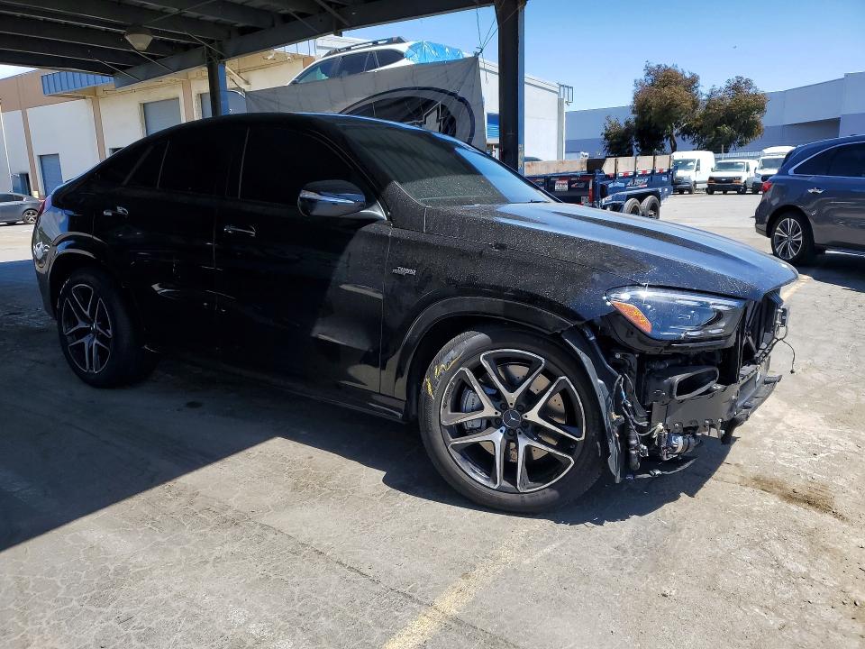 2026 Mercedes-benz Gle VIN 4JGFD6BB5TB569317 COPART salvage auction — FRONT END, Ca - Salvage Certificate, sold $9,100 on 2026-07-30 (photo 4)