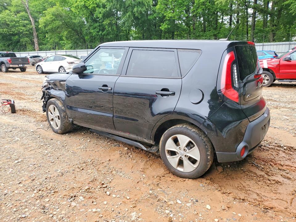 2016 Kia VIN KNDJN2A26G7831263 COPART salvage auction — FRONT END, GA - CERT OF TITLE-SALVAGE, sold $500 on 2026-07-06 (photo 2)