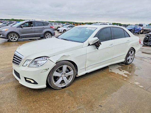 2011 Mercedes-benz E-klasse VIN WDDHF5GB6BA417678 COPART salvage auction — SIDE, Tx - Salvage Vehicle Title, sold $1,450 on 2026-08-13 (photo 1)