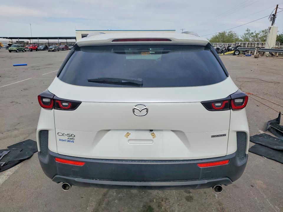 2025 Mazda Cx-50 VIN 7MMVABBM5SN305188 COPART salvage auction — FRONT END, Tx - Salvage Vehicle Title, sold $3,550 on 2026-07-31 (photo 6)