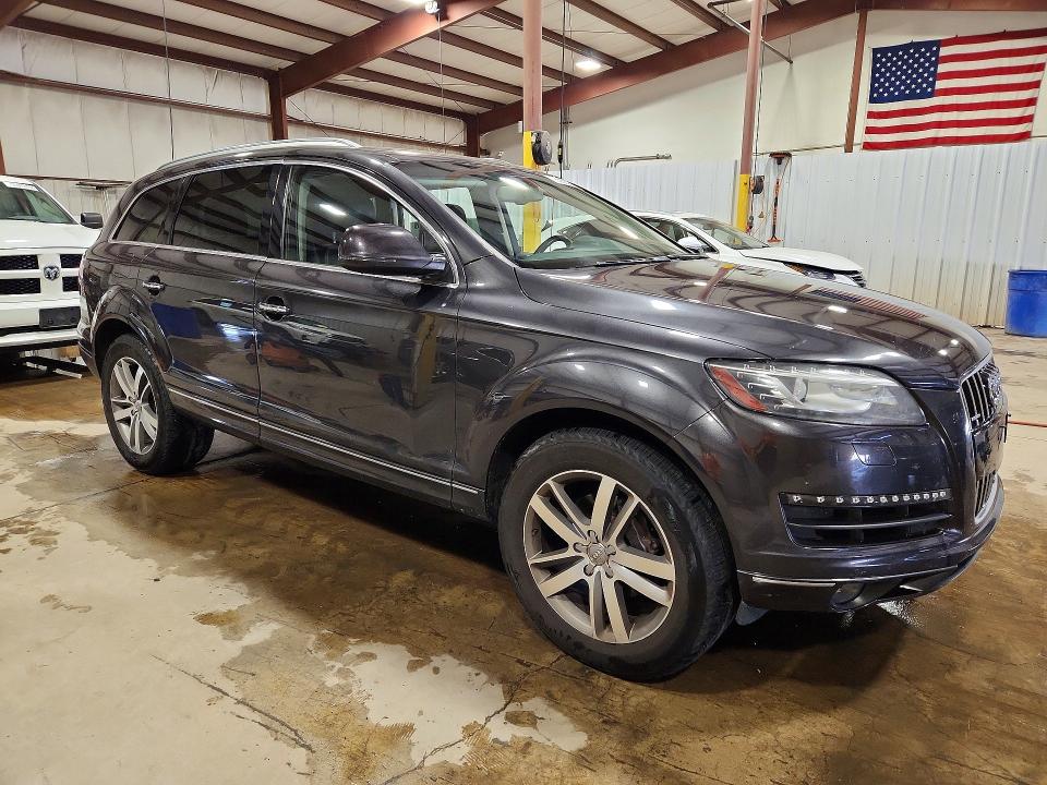 2013 Audi Q7 VIN WA1LGAFE7DD008736 COPART salvage auction — FRONT END, Mn - Cert Of Title-Prior Salvage, sold $175 on 2026-07-31 (photo 4)