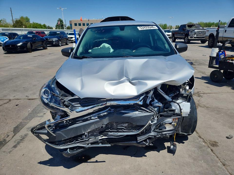 2022 Chevrolet Spark VIN KL8CB6SA8NC025873 COPART salvage auction — FRONT END, Az - Cert Of Title - Salvage, sold $600 on 2026-07-08 (photo 5)