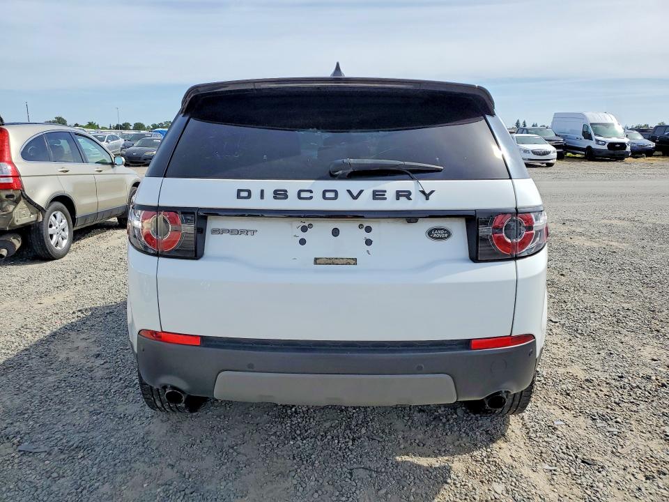 2019 Land rover Discovery VIN SALCP2FX5KH790918 COPART salvage auction — NORMAL WEAR, Nj - Cert Of Title-Salvage, sold $4,900 on 2026-07-07 (photo 6)