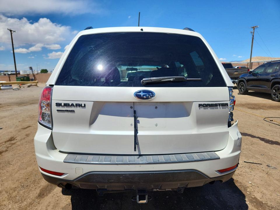 2011 Subaru Forester VIN JF2SHABC3BH725497 COPART salvage auction — SIDE, Nm - Cert Of Title-Salvage, sold $325 on 2026-07-13 (photo 6)