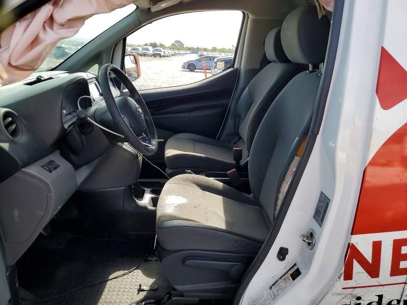 2017 Nissan Nv VIN 3N6CM0KN8HK693010 COPART salvage auction — REAR END, Nv - Salvage Title, sold $2,100 on 2026-07-09 (photo 7)