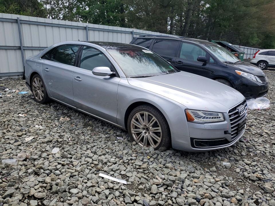 2016 Audi VIN WAU34AFD5GN013340 COPART salvage auction — REAR END, ID - SALVAGE CERTIFICATE OF TITLE, sold $2,900 on 2026-07-27 (photo 4)
