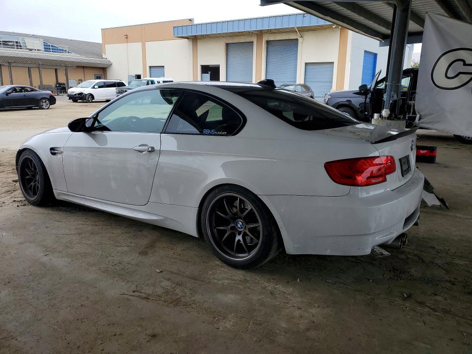 2011 BMW M3 VIN WBSKG9C51BE367746 COPART salvage auction — FRONT END, Ca - Salvage Certificate, sold $12,000 on 2026-07-16 (photo 2)