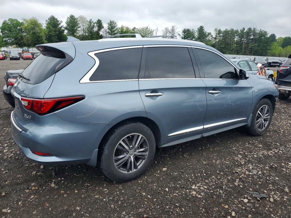 2016 Infiniti Qx60 VIN 5N1AL0MN5GC526551 COPART salvage auction — FRONT END, MD - CERT OF SALVAGE > 75% DAMAGE, sold $1,600 on 2026-08-24 (photo 3)
