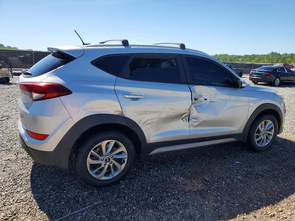 2017 Hyundai Tucson VIN KM8J33A46HU453358 COPART salvage auction — SIDE, Sc - Cert Of Title-Salvage, sold $2,200 on 2026-07-13 (photo 3)