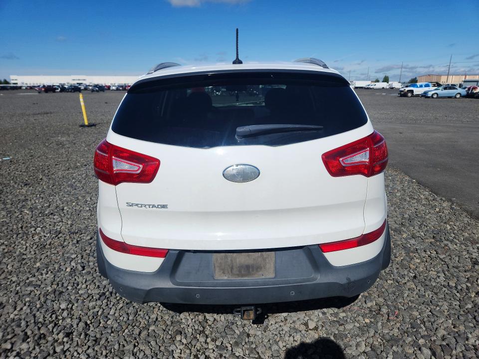 2013 Kia VIN KNDPBCA2XD7524344 COPART salvage auction — FRONT END, Wa - Bill Of Sale, sold $1,150 on 2026-07-08 (photo 6)