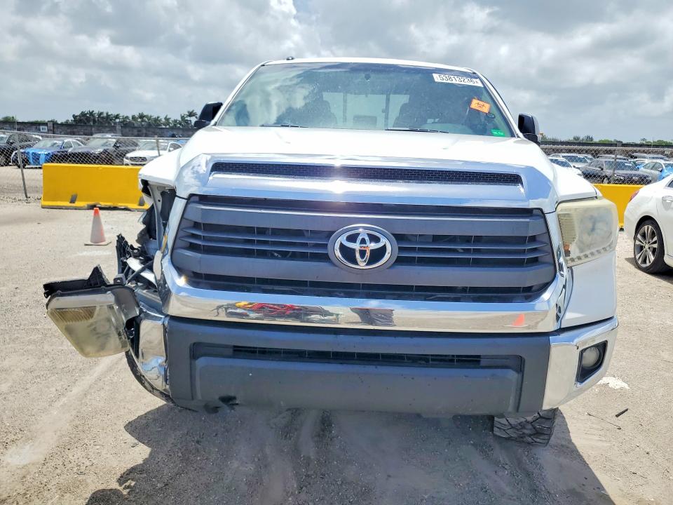 2014 Toyota Tundra VIN 5TFRY5F19EX156453 COPART salvage auction — SIDE, Fl - Cert Of Title Slvg Rebuildable, sold $4,500 on 2026-07-08 (photo 5)