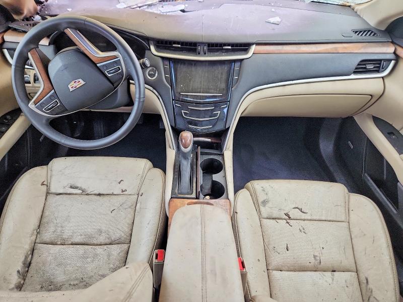 2018 Cadillac Xts VIN 2G61M5S37J9133541 COPART salvage auction — BURN, Tx - Nonrepairable Title, sold $750 on 2026-07-09 (photo 8)