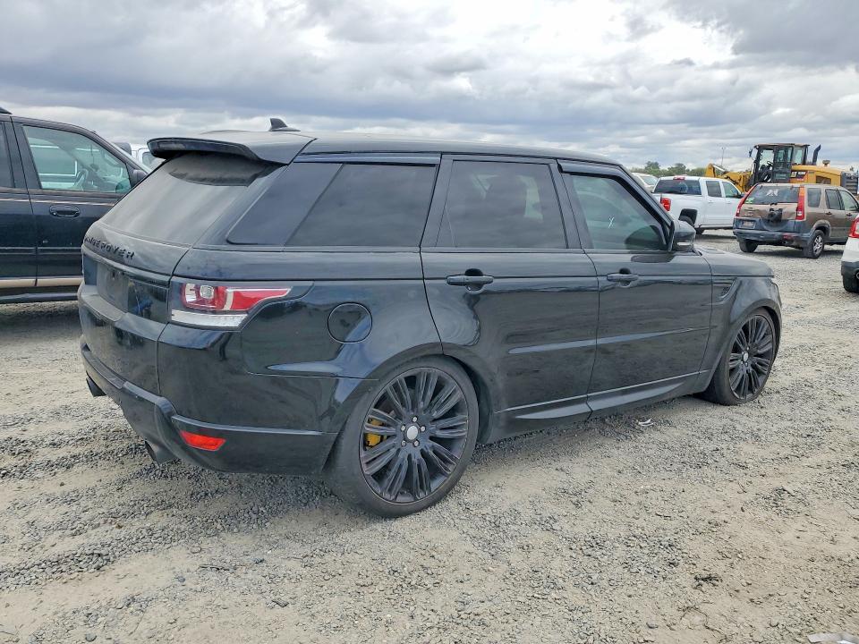 2016 Land rover Range rover sport VIN SALWG2VF4GA649148 COPART salvage auction — MECHANICAL, Ca - Dis/Dlr/Exp Only Clean Title, sold $3,200 on 2026-07-07 (photo 3)