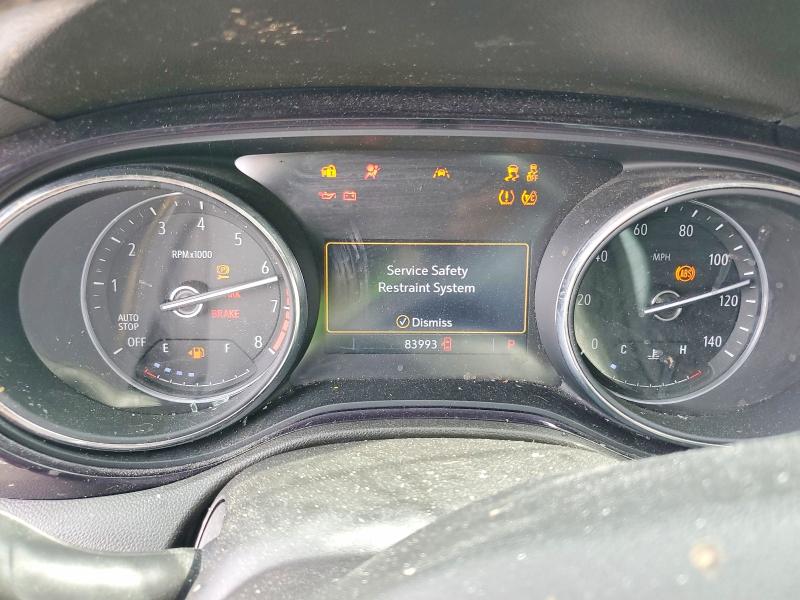 2020 Buick Encore VIN KL4MMDS23LB119403 COPART salvage auction — ROLLOVER, Ky - Cert Of Title-Salvage, sold $3,050 on 2026-07-17 (photo 9)