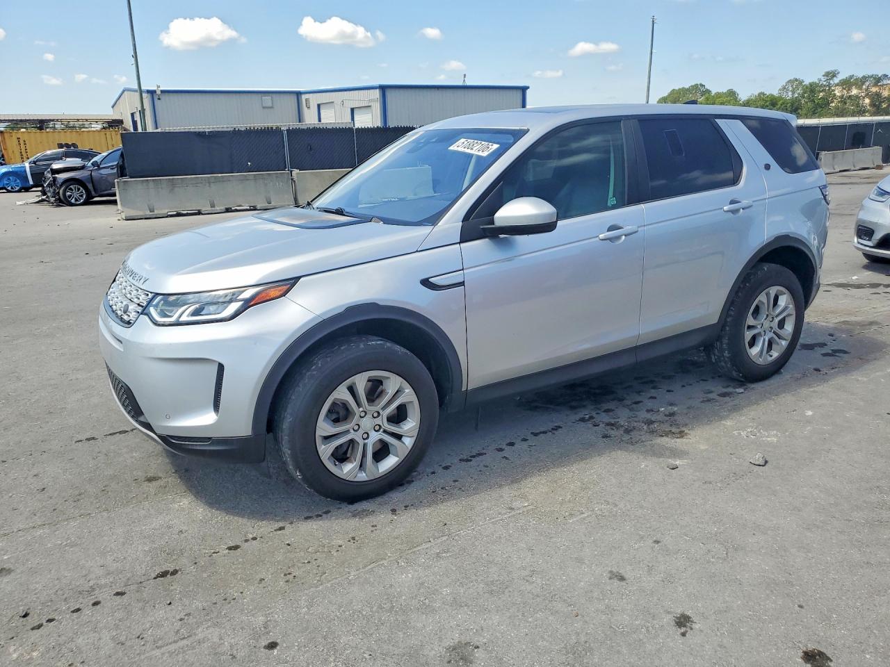 2020 Land Rover Discovery Sport VIN SALCJ2FXXLH858035 — COPART salvage auction photo