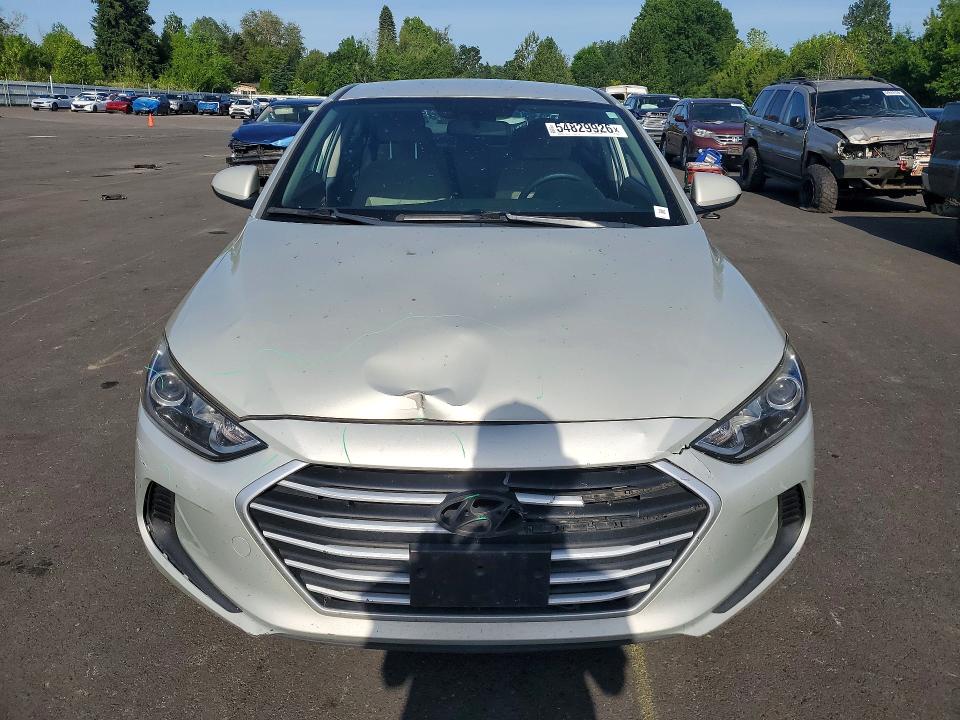 2018 Hyundai Elantra VIN KMHD84LF5JU474405 COPART salvage auction — VANDALISM, Wa - Bill Of Sale, sold $2,750 on 2026-07-08 (photo 5)