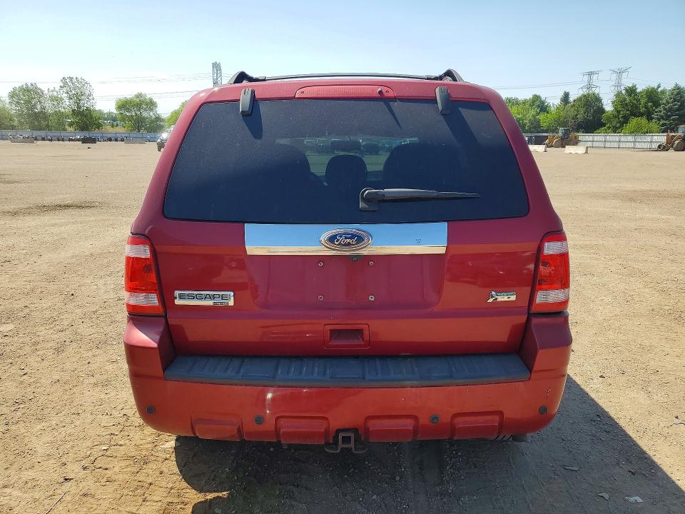 2010 Ford Escape VIN 1FMCU0EG6AKA14669 COPART salvage auction — FRONT END, Il - Salvage Certificate, sold $425 on 2026-07-09 (photo 6)