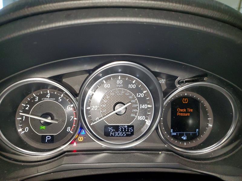 2015 Mazda 6 VIN JM1GJ1W59F1212726 COPART salvage auction — FRONT END, FL - CERTIFICATE OF DESTRUCTION, sold $1,150 on 2026-07-22 (photo 9)