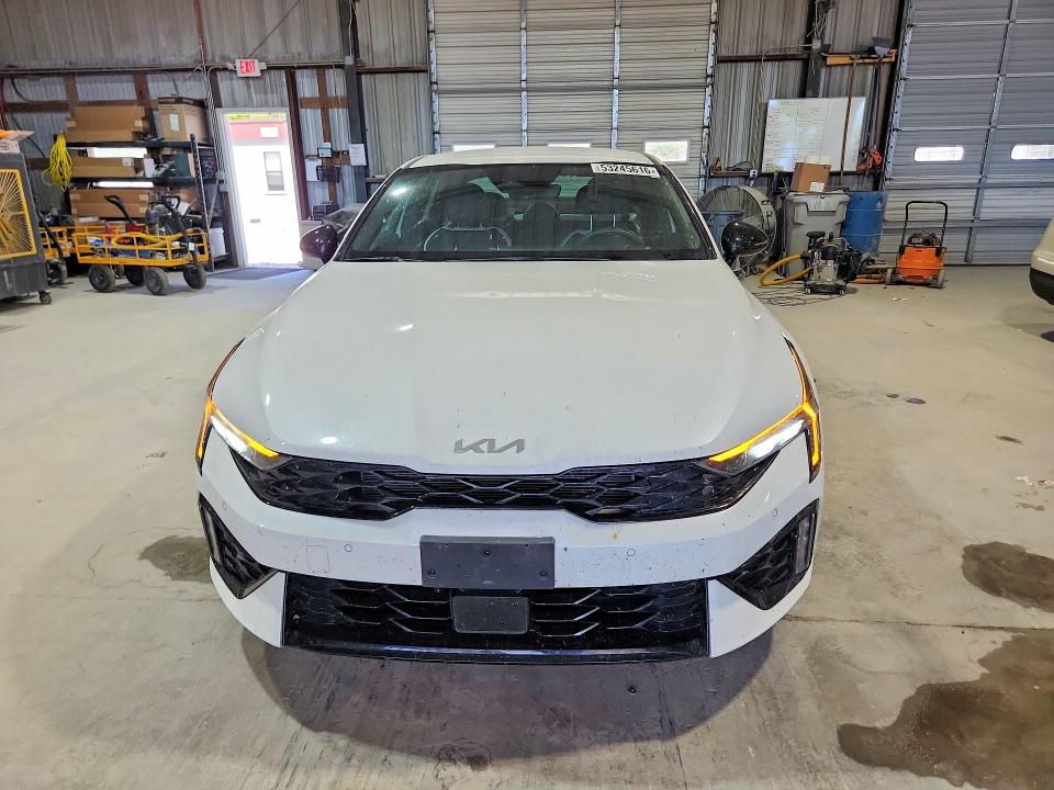 2025 Kia K5 VIN KNAG64J78S5299837 COPART salvage auction — HAIL, Mo - Salvage Certificate Of Title, sold $100 on 2026-07-21 (photo 5)