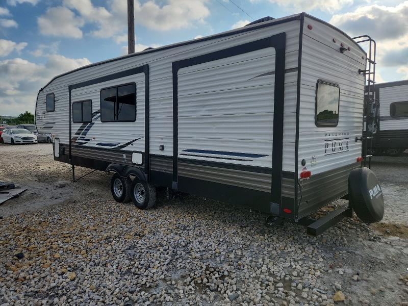 2022 Puma VIN 4X4FPUF25NP097596 COPART salvage auction — HAIL, TX - CERTIFICATE OF TITLE (P), sold $15,000 on 2026-07-07 (photo 3)
