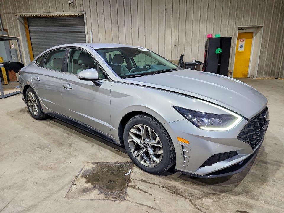 2020 Hyundai Sonata VIN 5NPEF4JA2LH027078 COPART salvage auction — REAR END, Nh - Cert Of Title-Salvage, sold $150 on 2026-07-23 (photo 4)