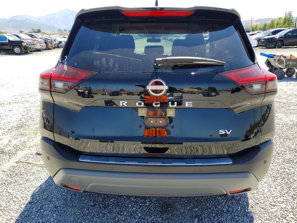 2023 Nissan VIN JN8BT3BA1PW436181 COPART salvage auction — ROLLOVER, Ca - Salvage Certificate, sold $2,500 on 2026-07-15 (photo 6)