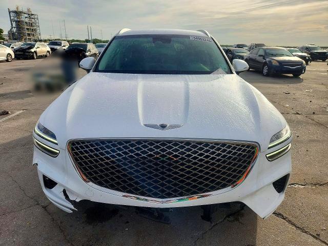 2023 Genesis Gv70 VIN KMUMADTB8PU132782 COPART salvage auction — FRONT END, LA - CERT OF TITLE-SALVAGE (P), sold $11,100 on 2026-09-09 (photo 5)