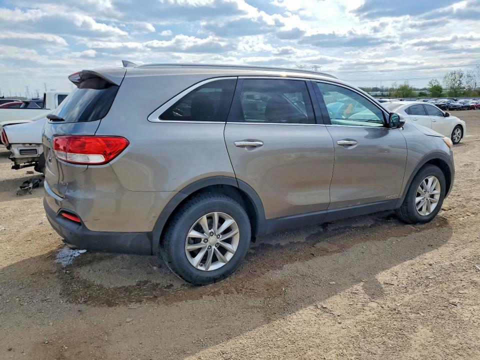 2016 Kia Sorento VIN 5XYPGDA5XGG086112 COPART salvage auction — REAR END, Il - Salvage Certificate, sold $1,750 on 2026-07-14 (photo 3)