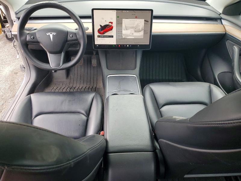 2023 Tesla Model 3 VIN 5YJ3E1EAXPF429115 COPART salvage auction — SIDE, ID - SALVAGE CERTIFICATE OF TITLE, sold $6,700 on 2026-07-31 (photo 8)