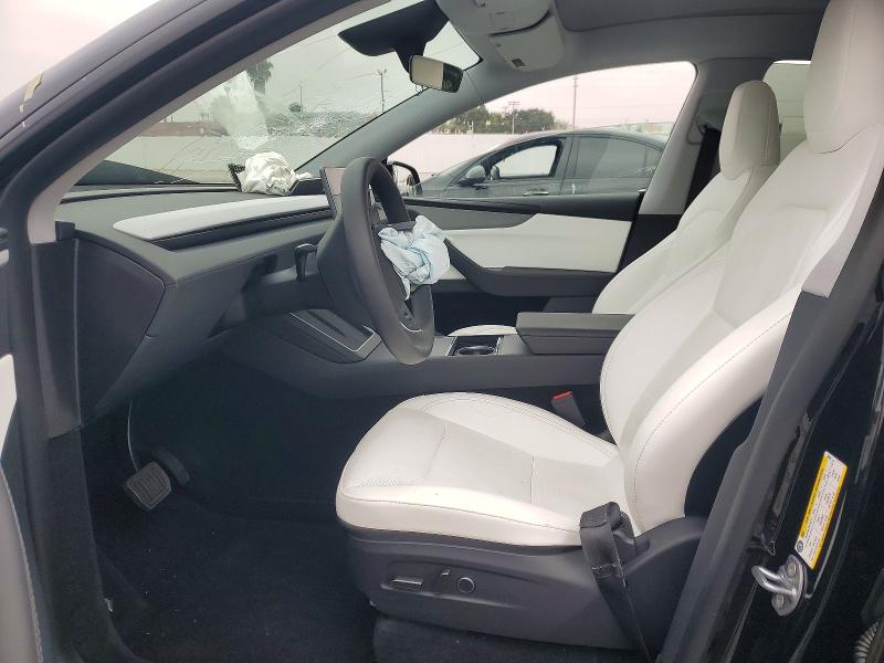 2026 Tesla Model y VIN 7SAYGDEDXTF565401 COPART salvage auction — FRONT END, Ca - Salvage Certificate, sold $13,400 on 2026-07-24 (photo 7)