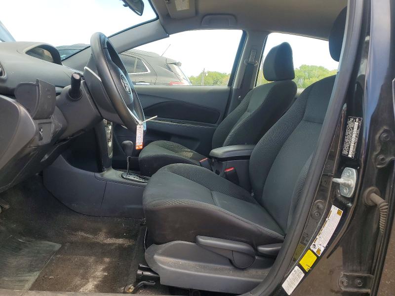 2012 Toyota Yaris VIN JTDBT4K36C1418124 COPART salvage auction — FRONT END, Mn - Cert Of Title-Prior Salvage, sold $275 on 2026-07-02 (photo 7)