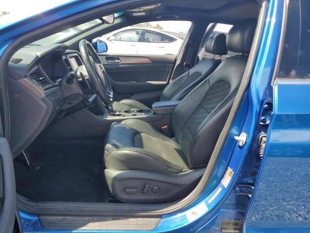 2018 Hyundai VIN 5NPE34AF2JH701537 COPART salvage auction — FRONT END, FL - CERT OF TITLE SLVG REBUILDABLE, sold $2,450 on 2026-07-02 (photo 7)